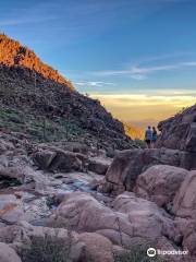 Hieroglyphic Canyon Trail