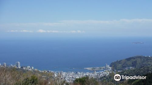 Izu Skyline Takichiyamaenchi Parking lot