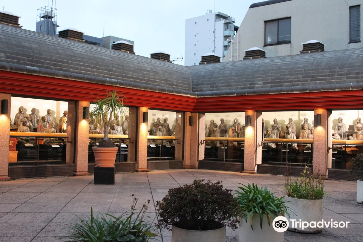 1_Gohyaku Rakanji Temple