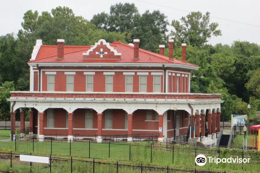 Texas & Pacific Railway Museum