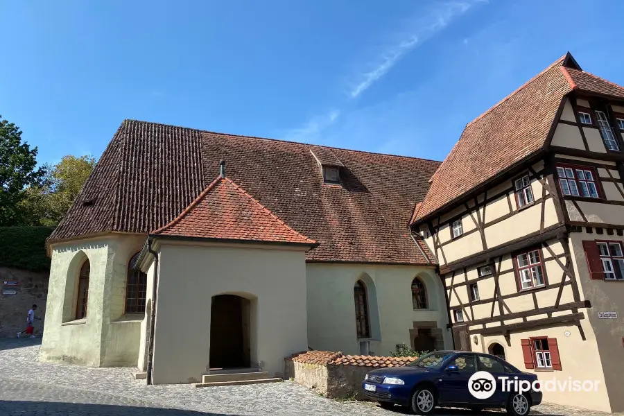 Kapuzinerkirche Dinkelsbuhl