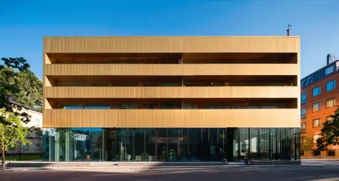 Hotel berhampiran Sven-Harry Art museum