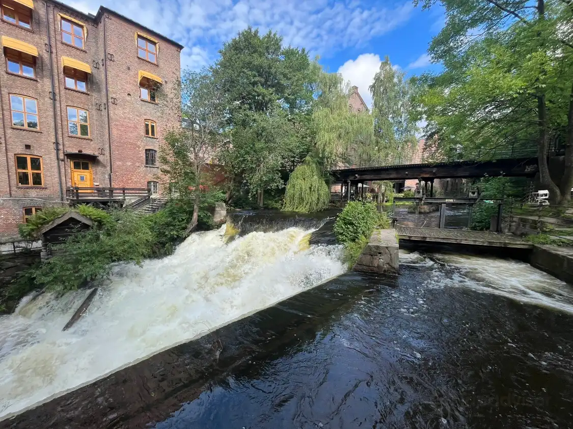 Hotels near Akerselva River