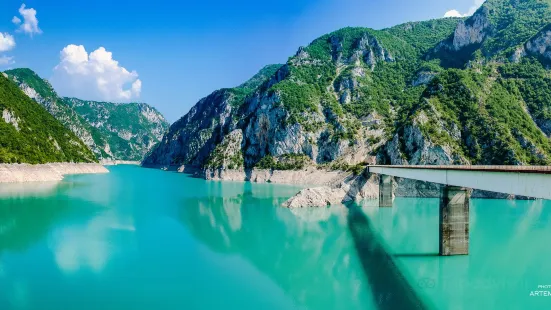 Piva Canyon viewpoint