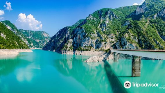 Piva canyon viewpoint