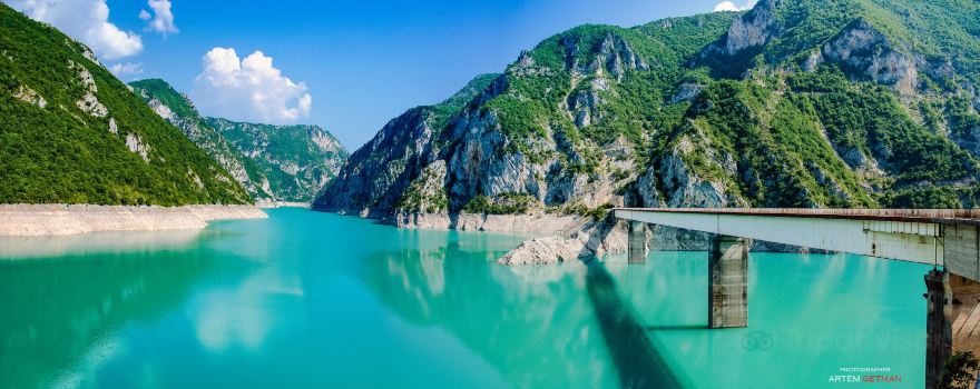 Piva Canyon Viewpoint