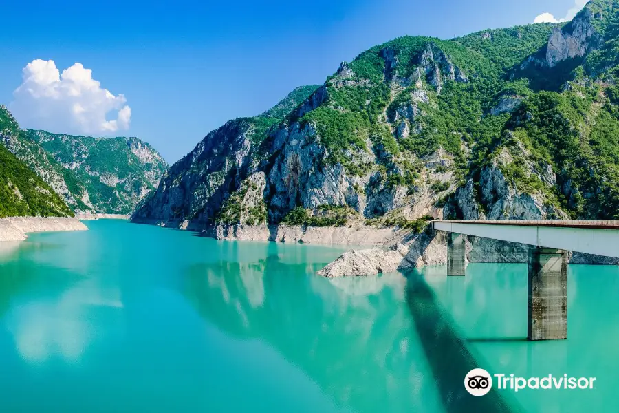 Piva Canyon viewpoint