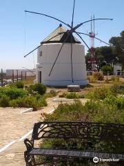 Windmills built by Pedro Fernández