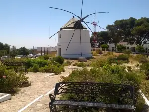 Windmills built by Pedro Fernández