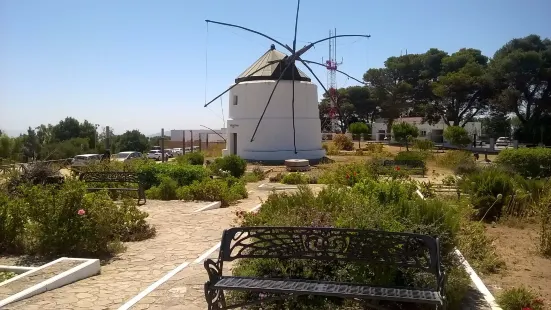 Windmills built by Pedro Fernández