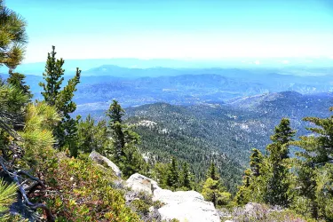 Mount San Jacinto State Park and Wilderness Hotel di Idyllwild