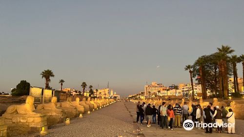 Avenue of Sphinxes