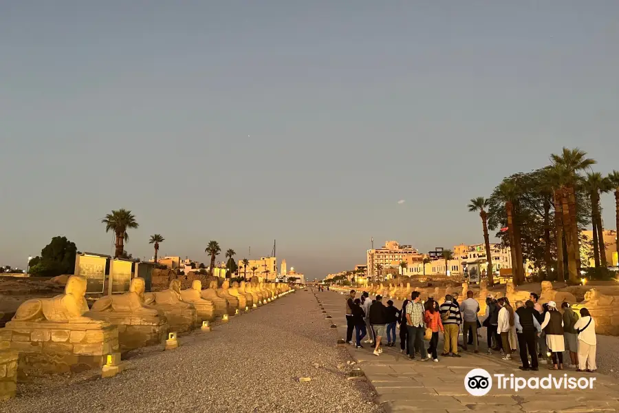 Avenue of Sphinxes