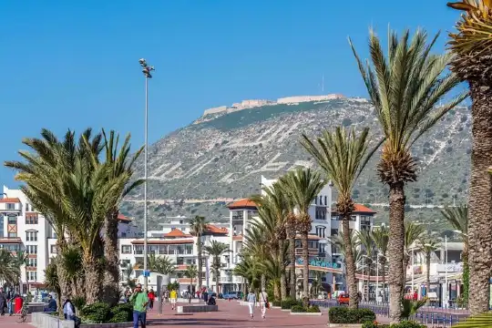 Hotels near Corniche Agadir