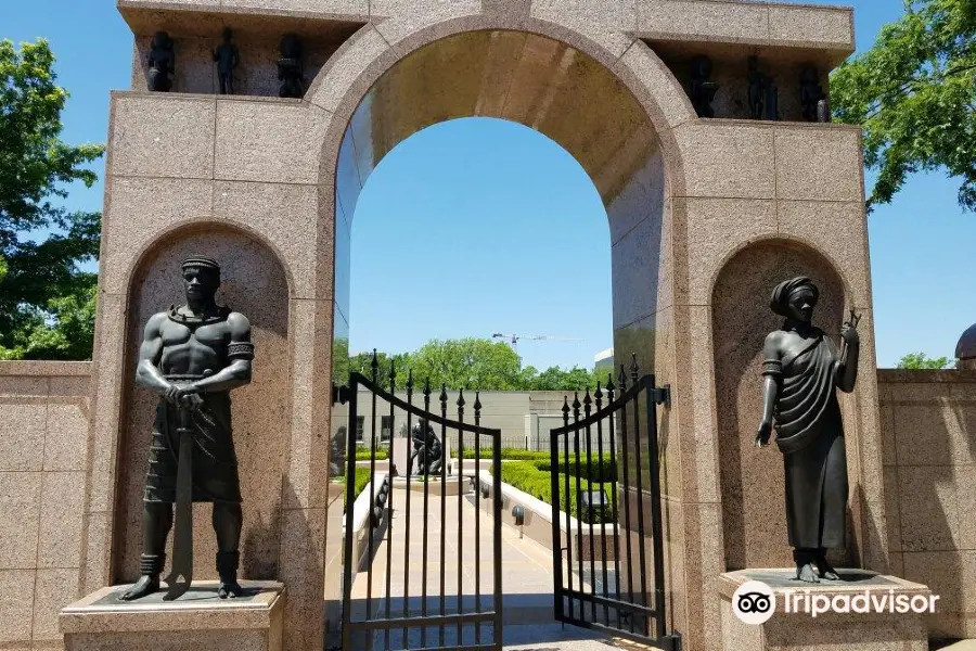 Freedman's Cemetery Memorial