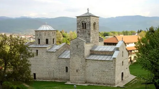 Djurdjevi Stupovi Monastery