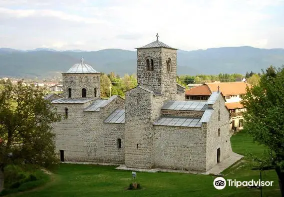 Djurdjevi Stupovi Monastery