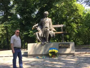 Taras Shevchenko Monument