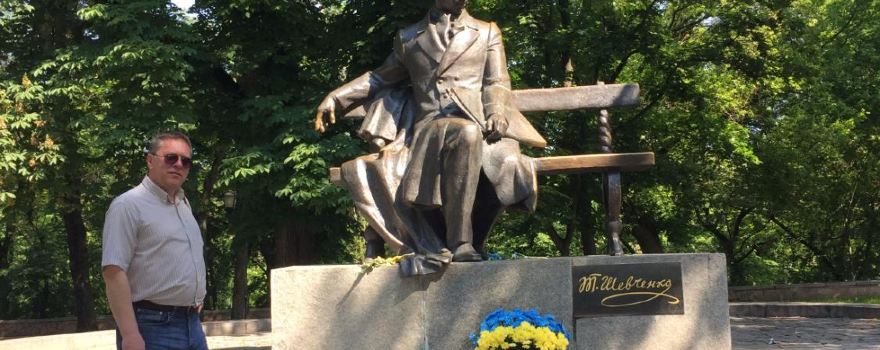 Taras Shevchenko Monument
