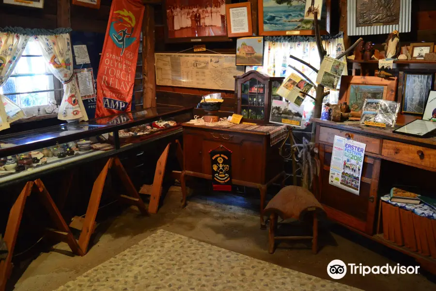 Lightning Ridge Heritage Cottage Hospital Gallery