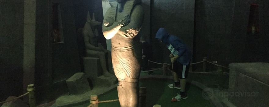 Unreal Mini Golf