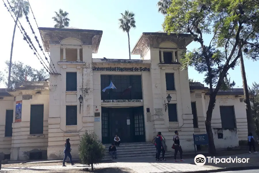 National University of Salta Museum of Natural Sciences