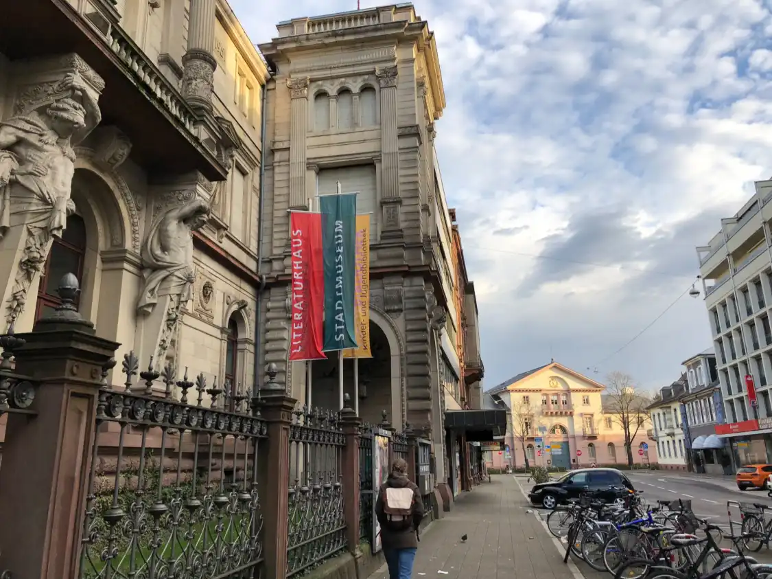 Hotel in zona Museum of Literature on the Upper Rhine