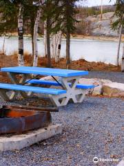 Yellowknife River Territorial Park Day Use Area