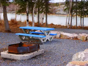 Yellowknife River Territorial Park Day Use Area