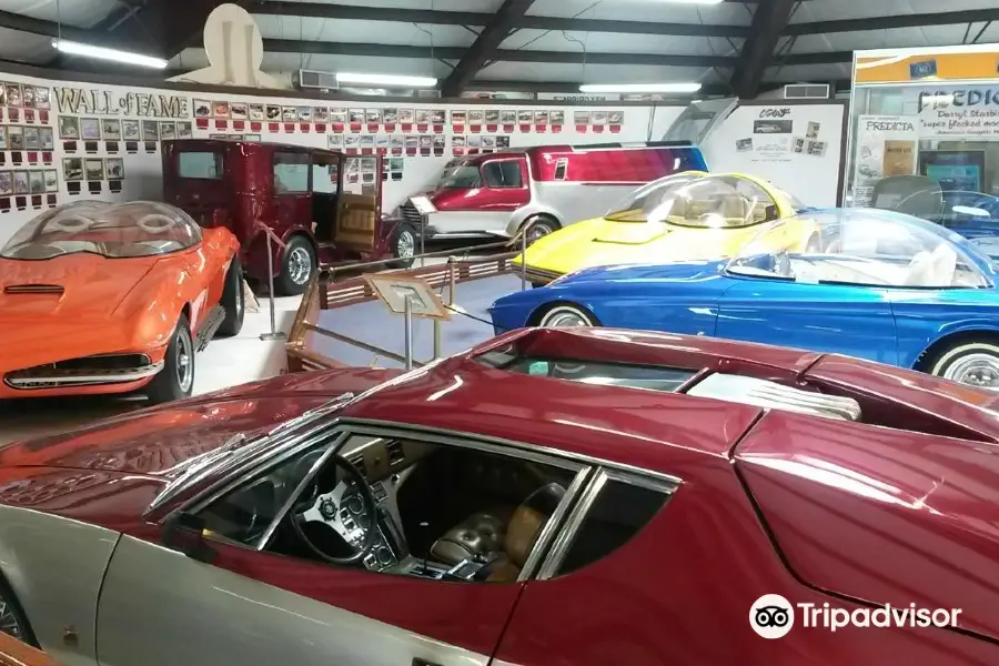 Darryl Starbird's Rod & Custom Hall of Fame Museum