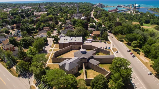 Huron Historic Gaol