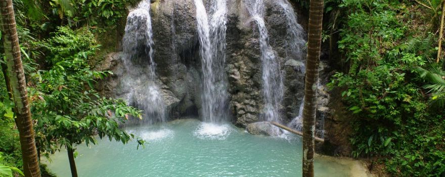 Lugnason Falls