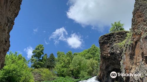 Jermuk Waterfall