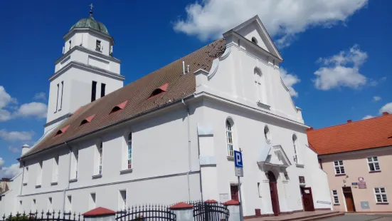 Church Elevation of the Holy Cross