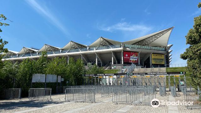 Marshall Józef Piłsudski's Municipal Stadium of Legia Warsaw