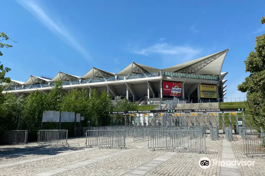 Marshall Józef Piłsudski's Municipal Stadium of Legia Warsaw