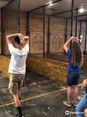 Heber Hatchets Axe Throwing