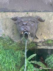 Devil Dog Fountain