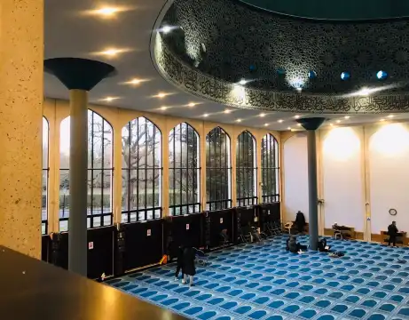 鄰近倫敦中央清真寺的酒店