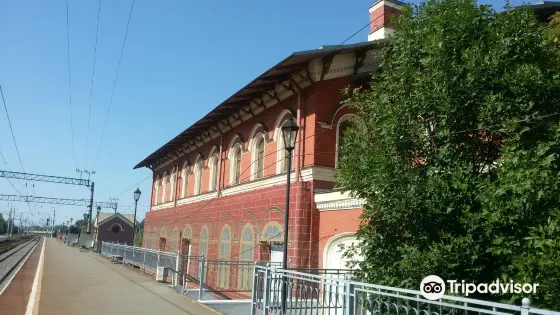Strelna Train Station