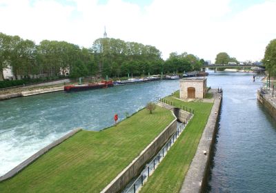 Barrage Ecluse de Saint-Maurice