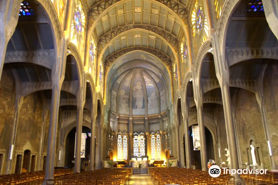 Eglise Saint Christophe de Javel