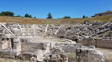Larissa Ancient Ruins