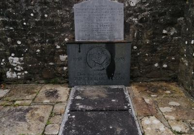 Kilronan Abbey, Turlough O'Carolan's grave, Irish Bard