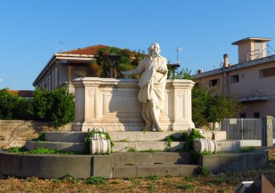 Monumento a Domenico Cimarosa
