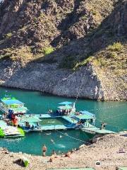 Los Reyunos Dam