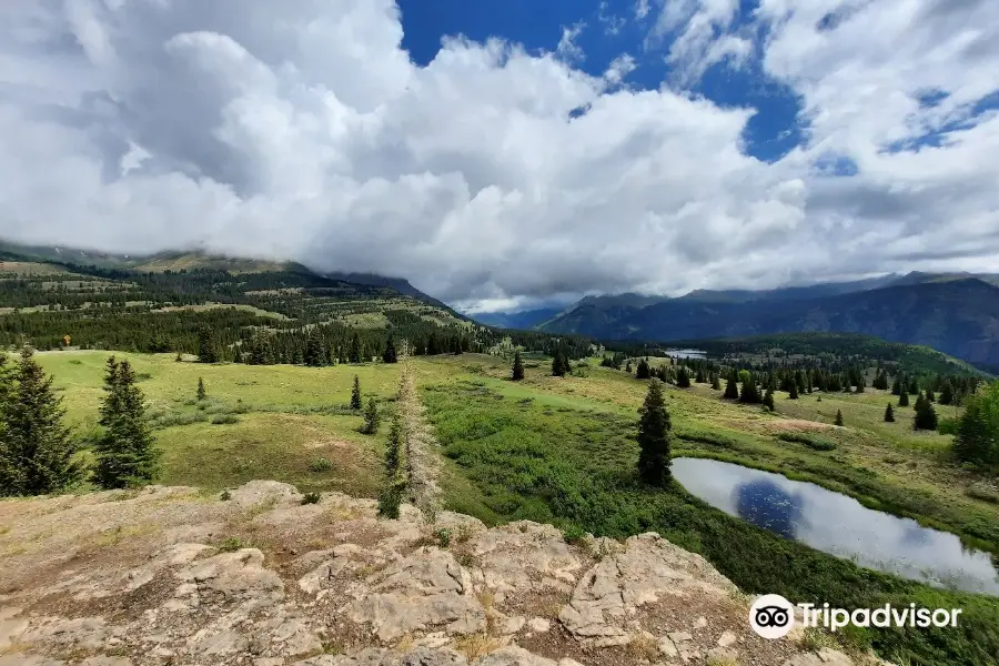 Molas Pass