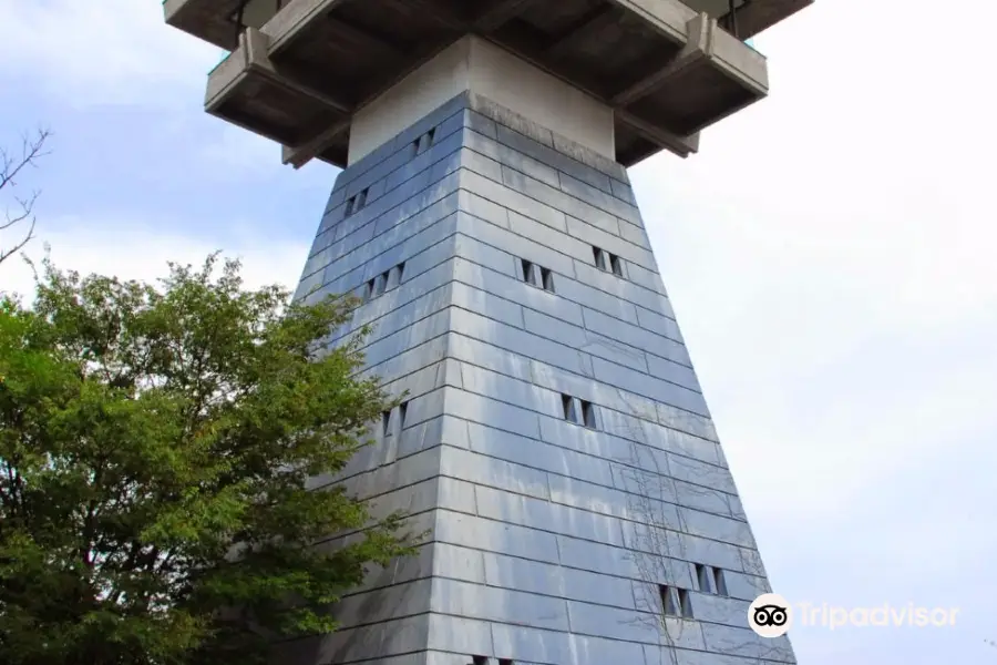 Toyama New Port Observation Deck