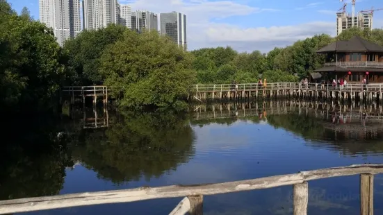 Taman Wisata Alam Mangrove Angke Kapuk