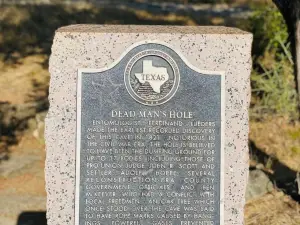 Dead Man's Hole Historical Landmark